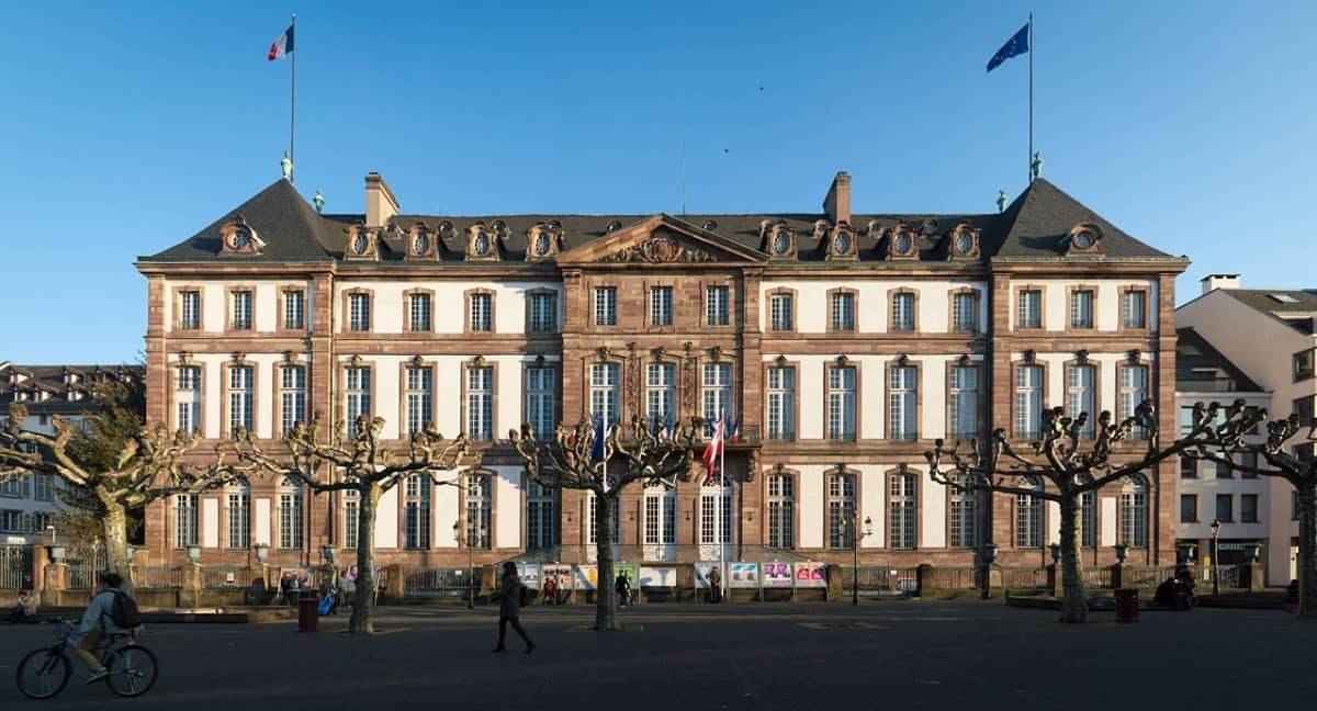 La mairie de Strasbourg