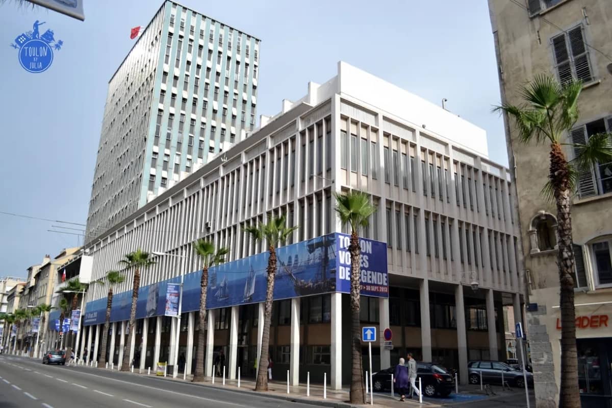 La mairie de Toulon