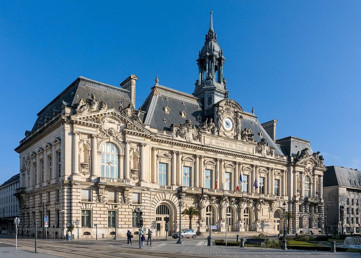 La mairie de Tours