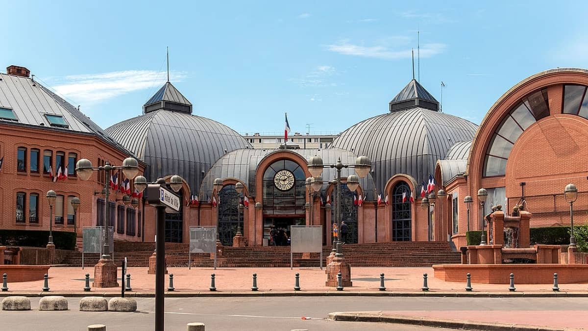 La mairie de Vitry-sur-Seine